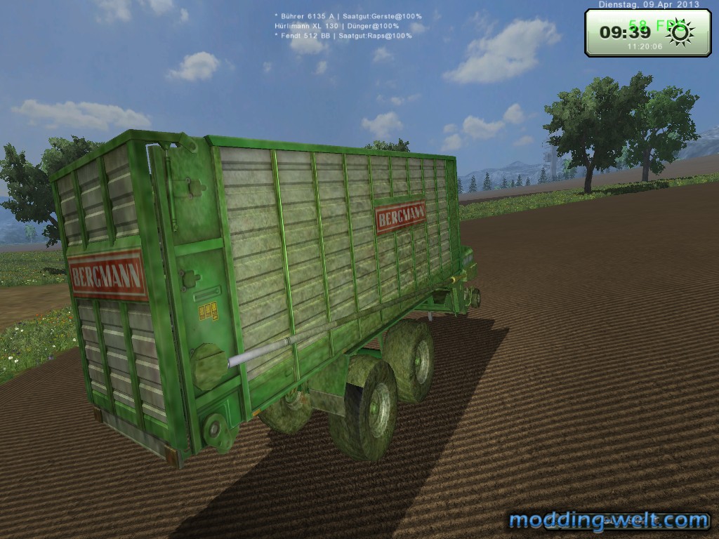 Habe mich mal an einer neuen dirt textur versucht