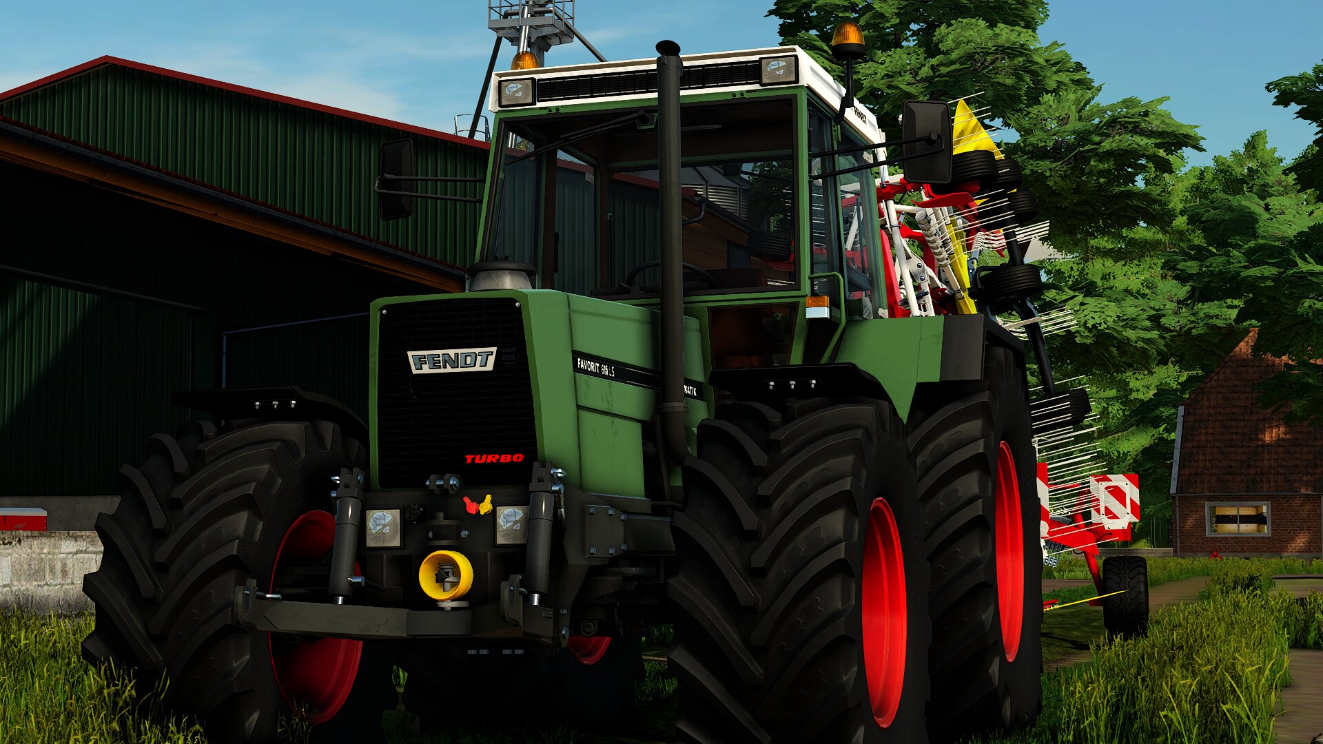 Fendt 615LSA