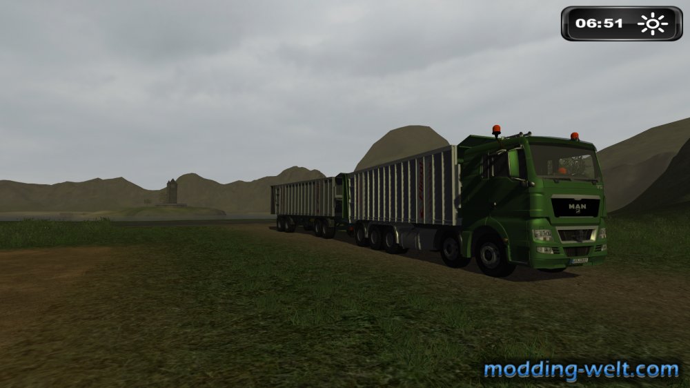 Mein Silagezug...