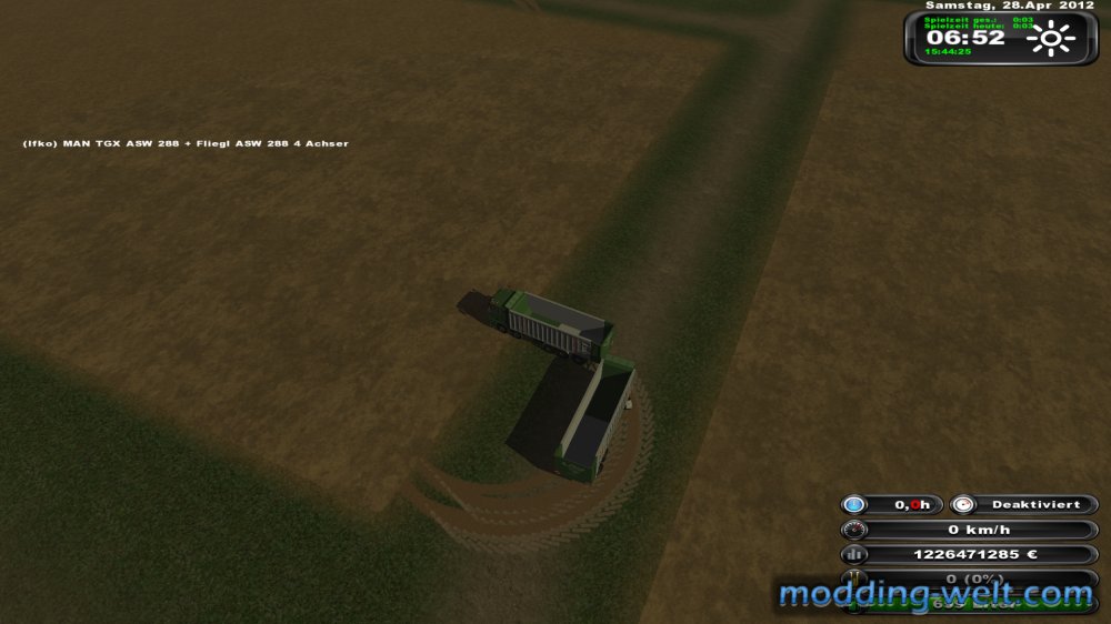 Mein Silagezug...