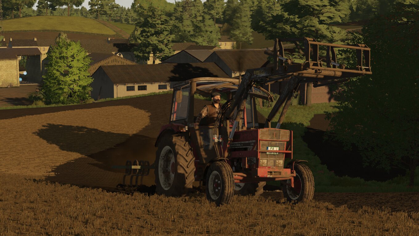 IHC 644 (So jetzt fest im Fuhrpark)