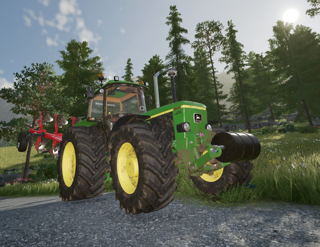 John Deere 3650