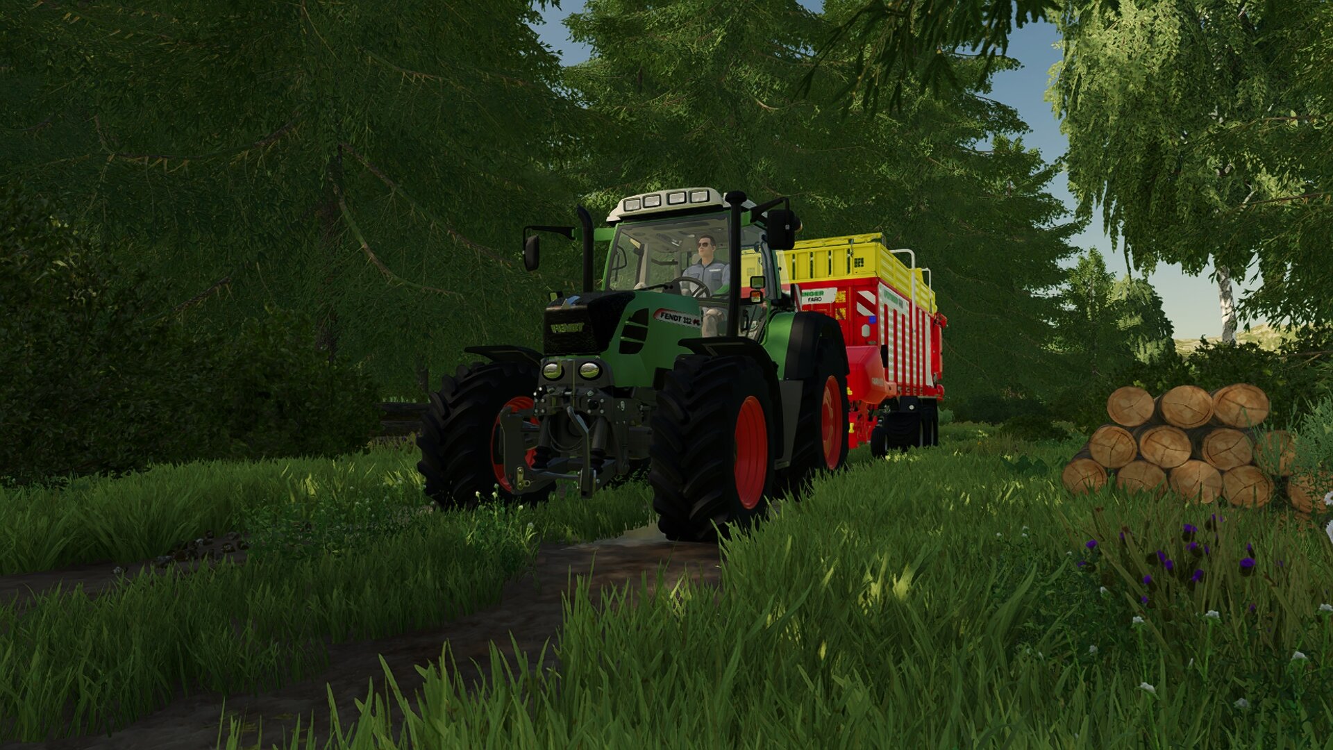 FS22 Fendt 312