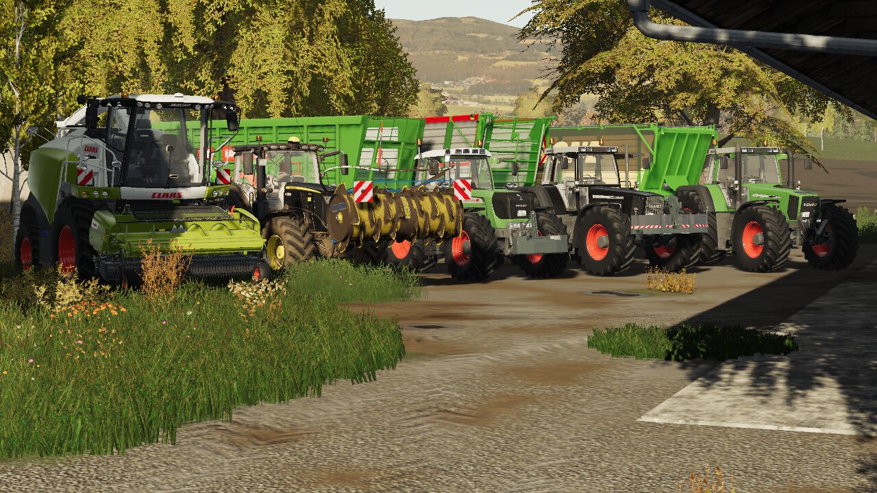 Auf zum Gras silieren