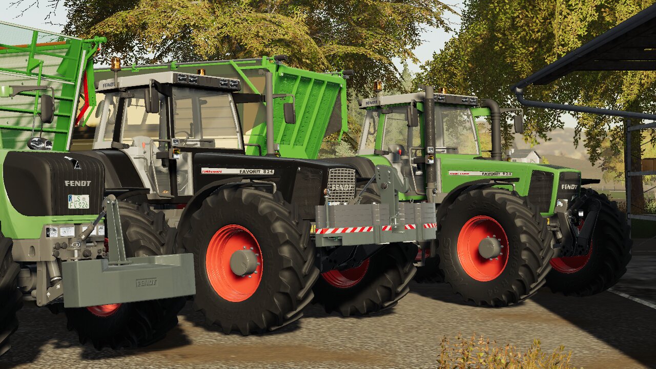 Auf zum Gras silieren