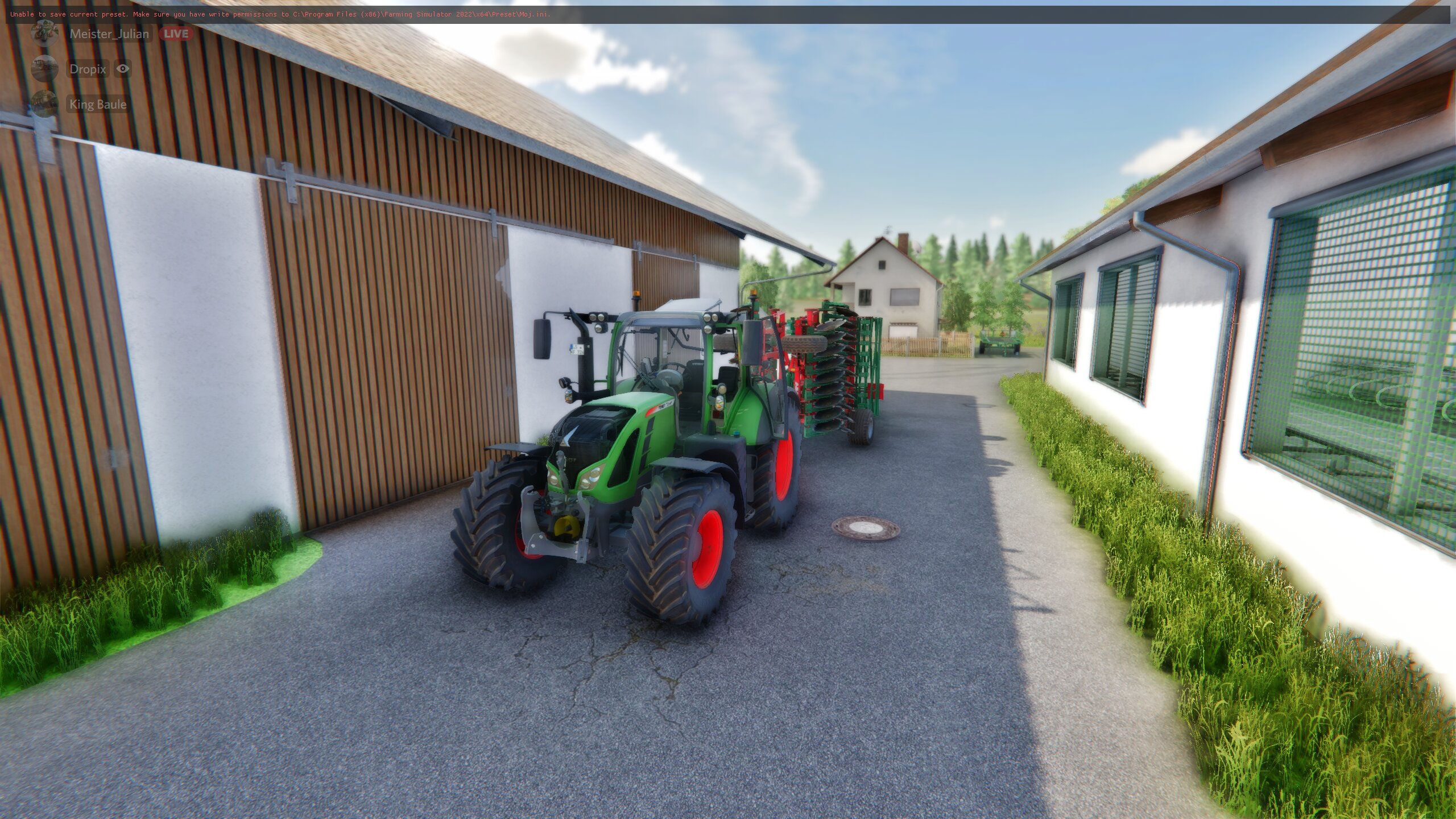 Unser neuer Fendt