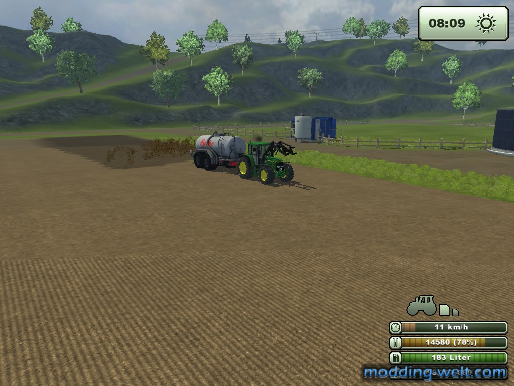 John Deere7810