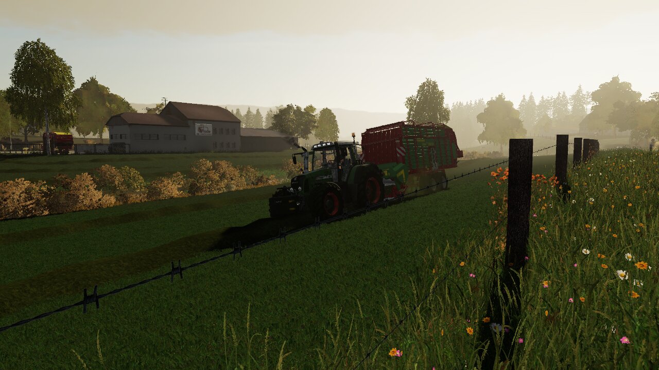 Ladewagen fahren