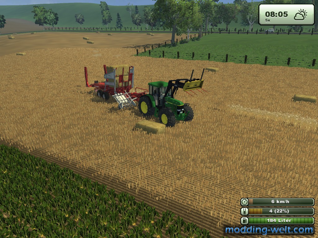 John Deere7810