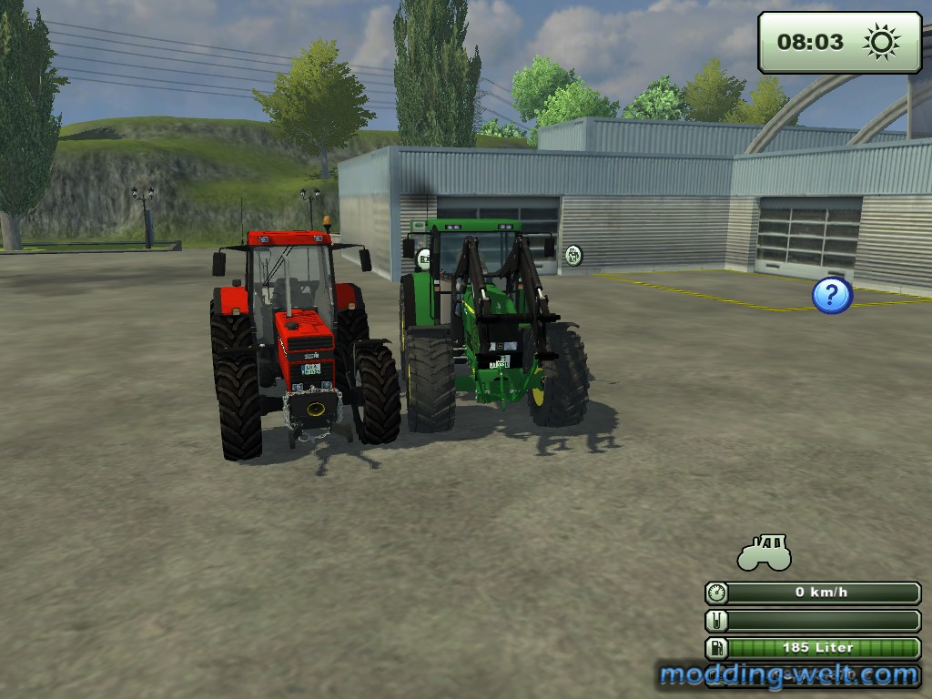 John Deere7810