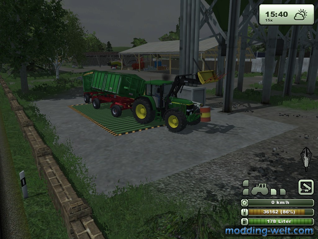 John Deere7810