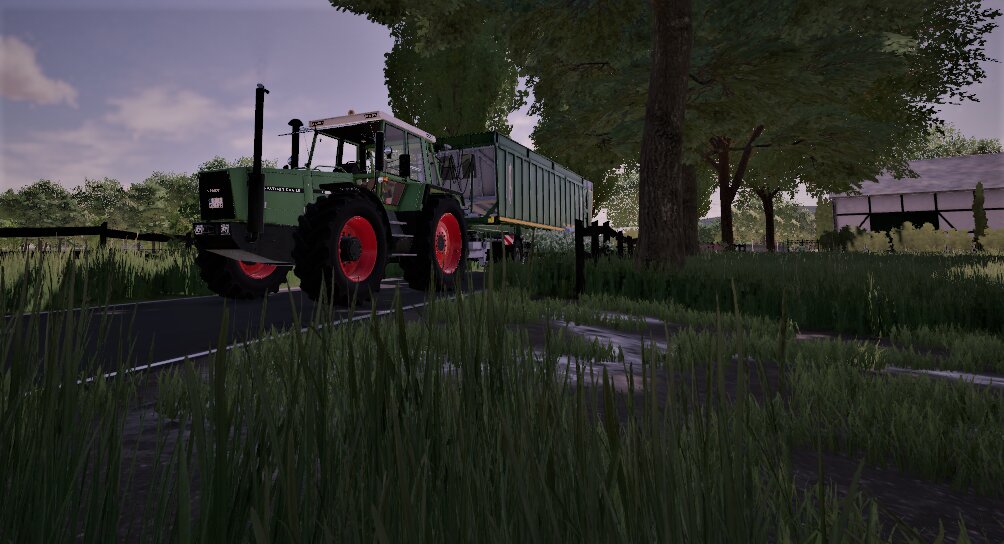 Mitn Fendt Mais ballern