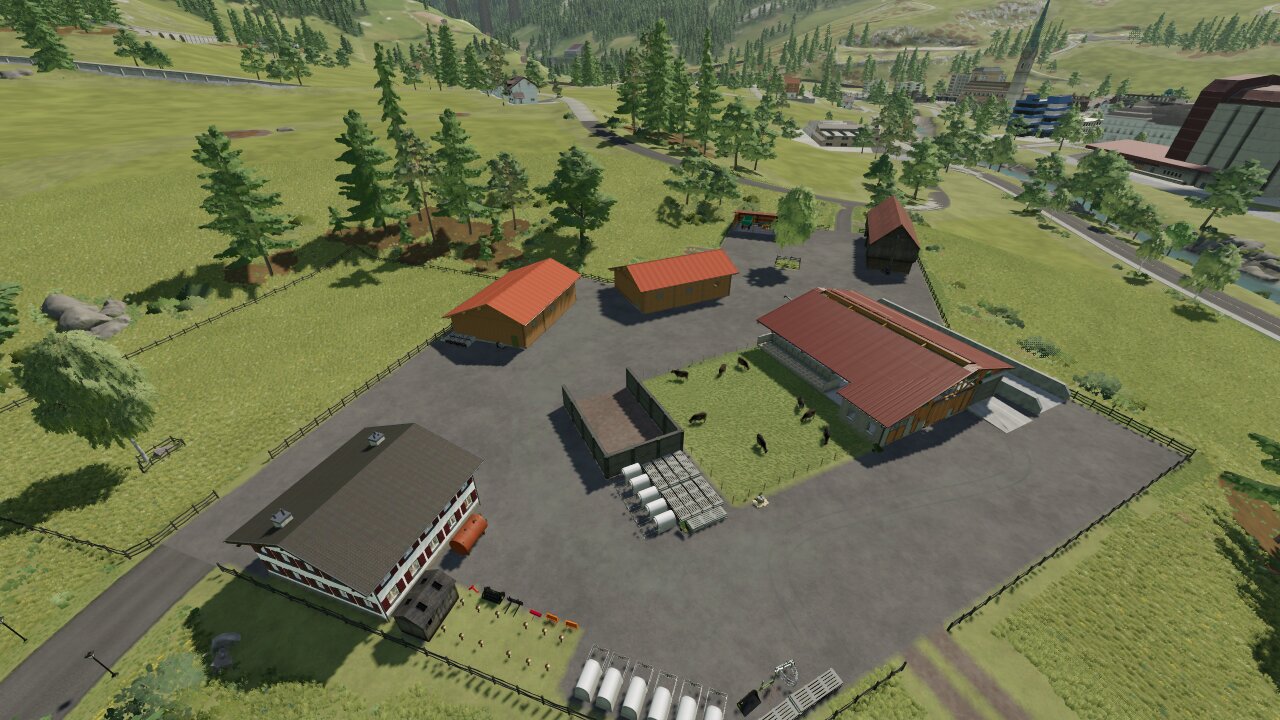 Neuer cooler Hof in Erlengrad