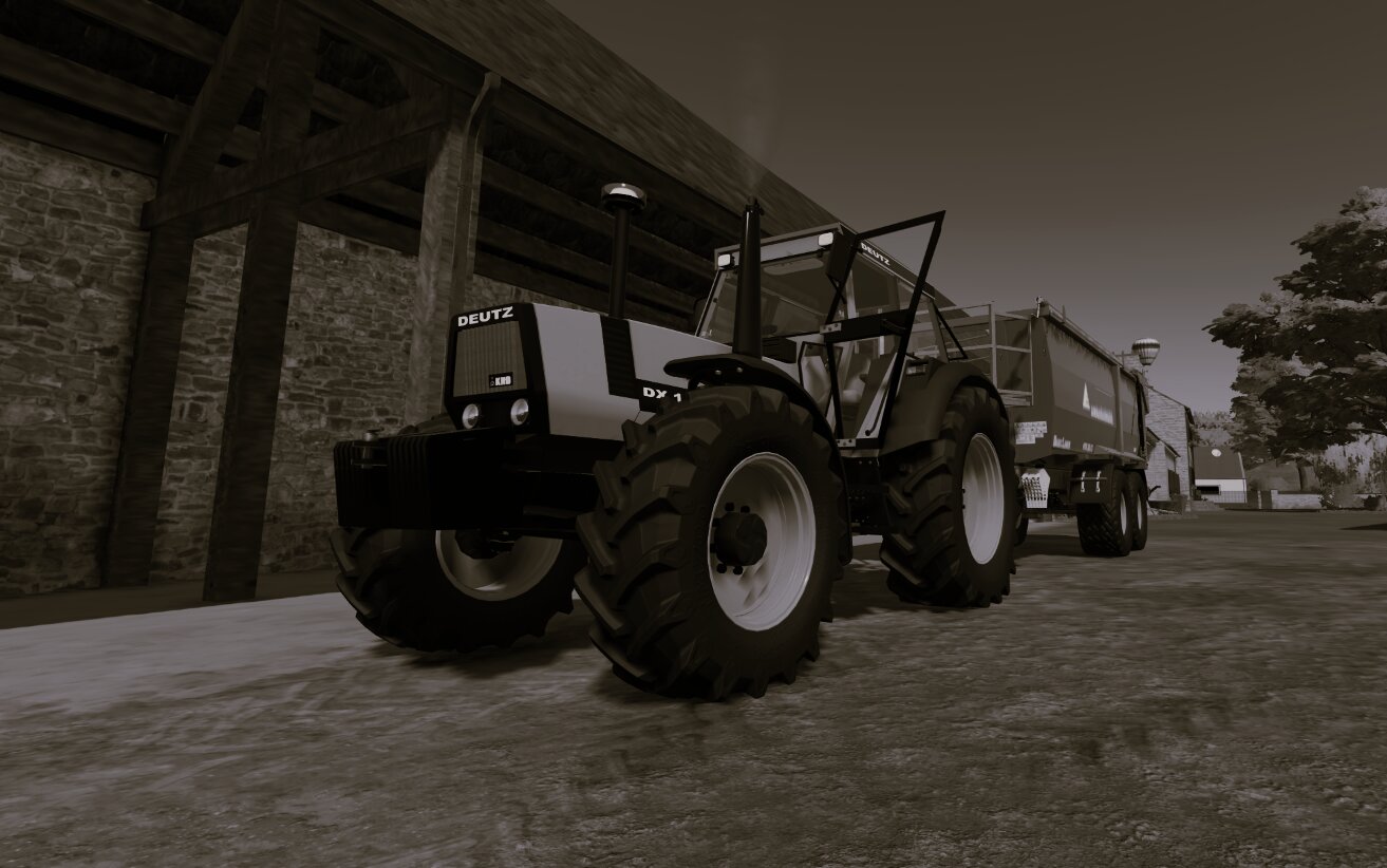Deutz DX
