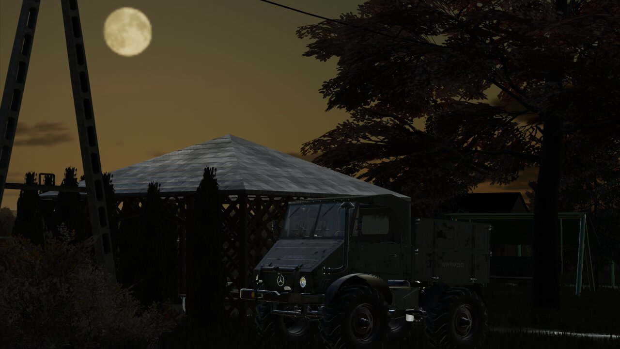 U 411 in der Nacht