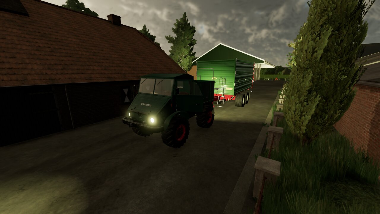 Unimog is einfach geil