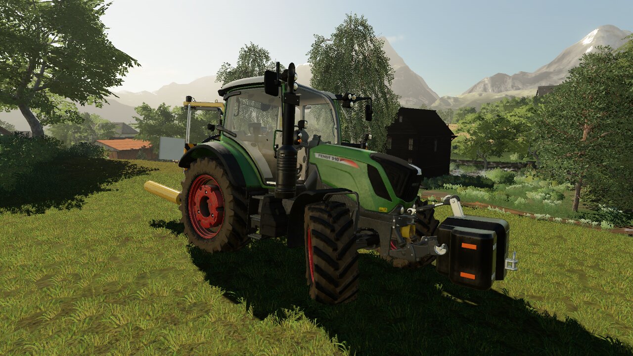 Ballen wickeln mit Fendt Power