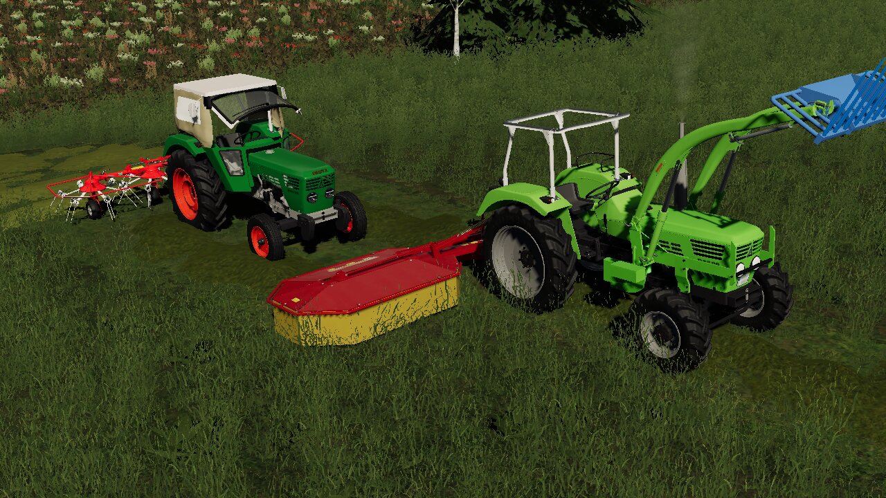 geballte Deutz power