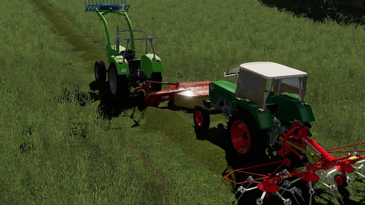geballte Deutz power