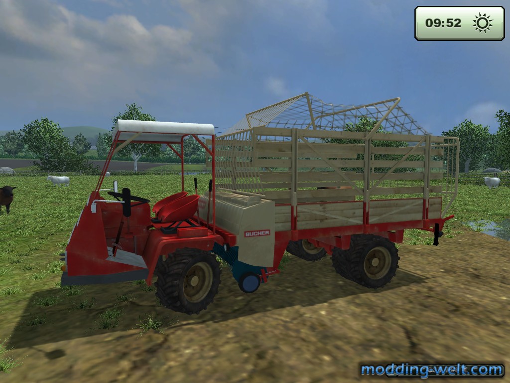 Bucher TRL 2600