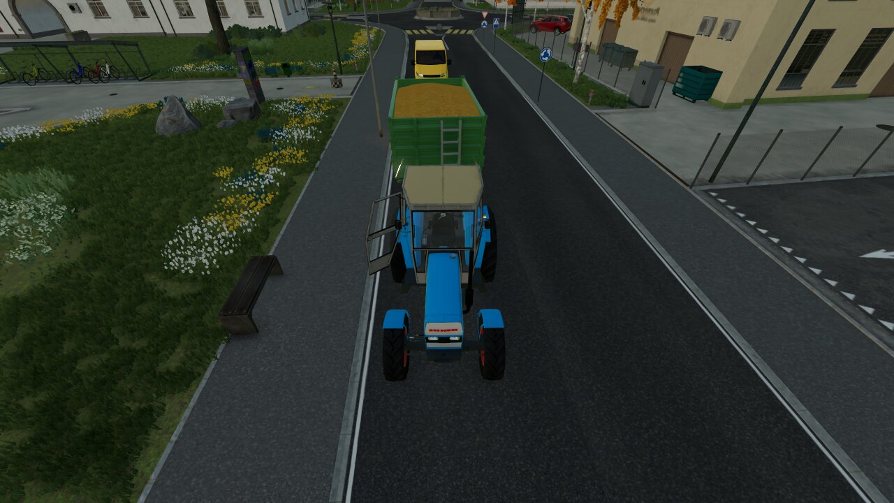 Eicher am limit