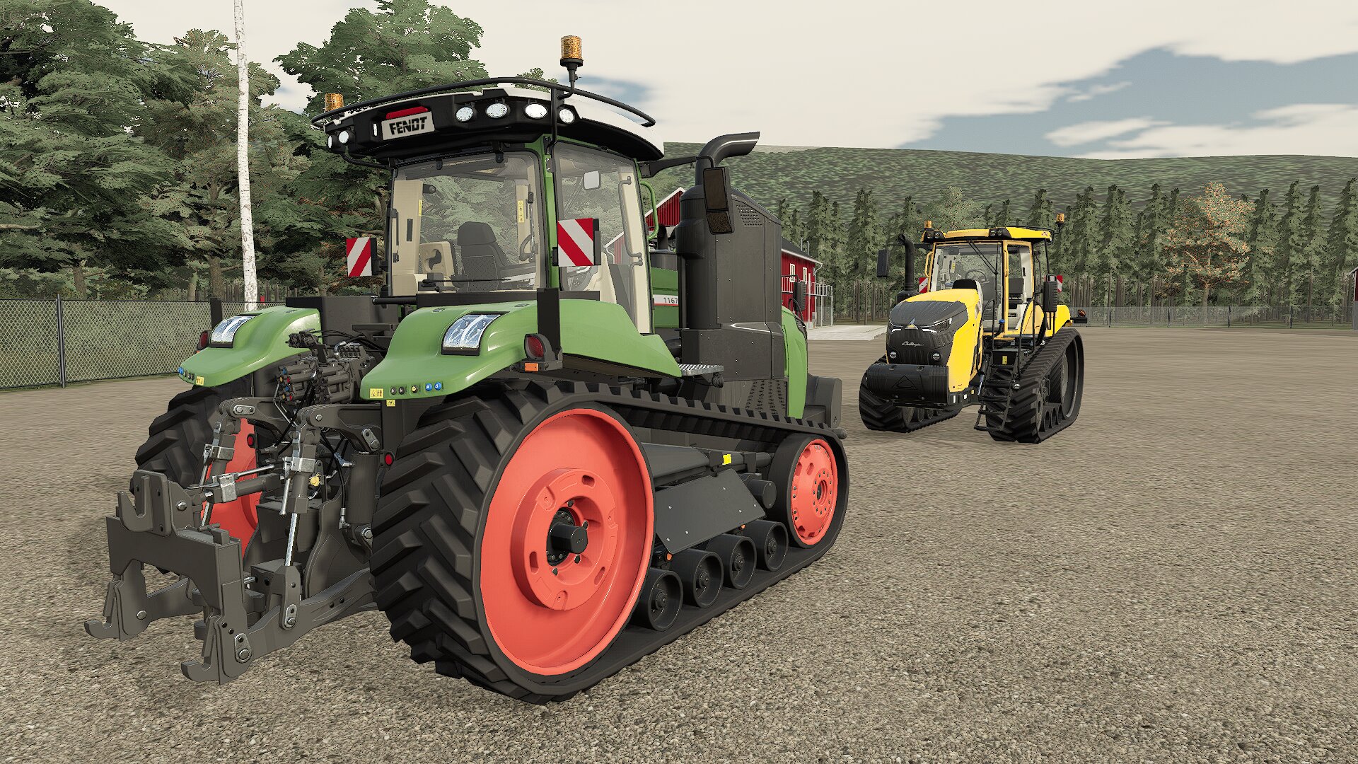 Fendt MT Pack