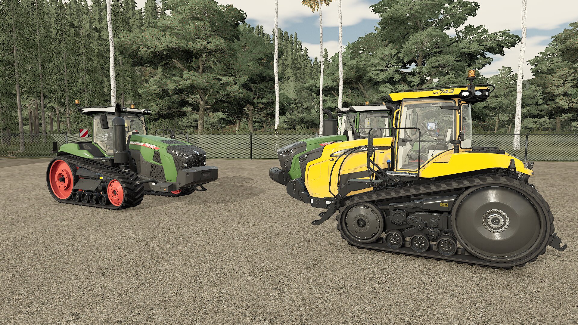 Fendt MT Pack