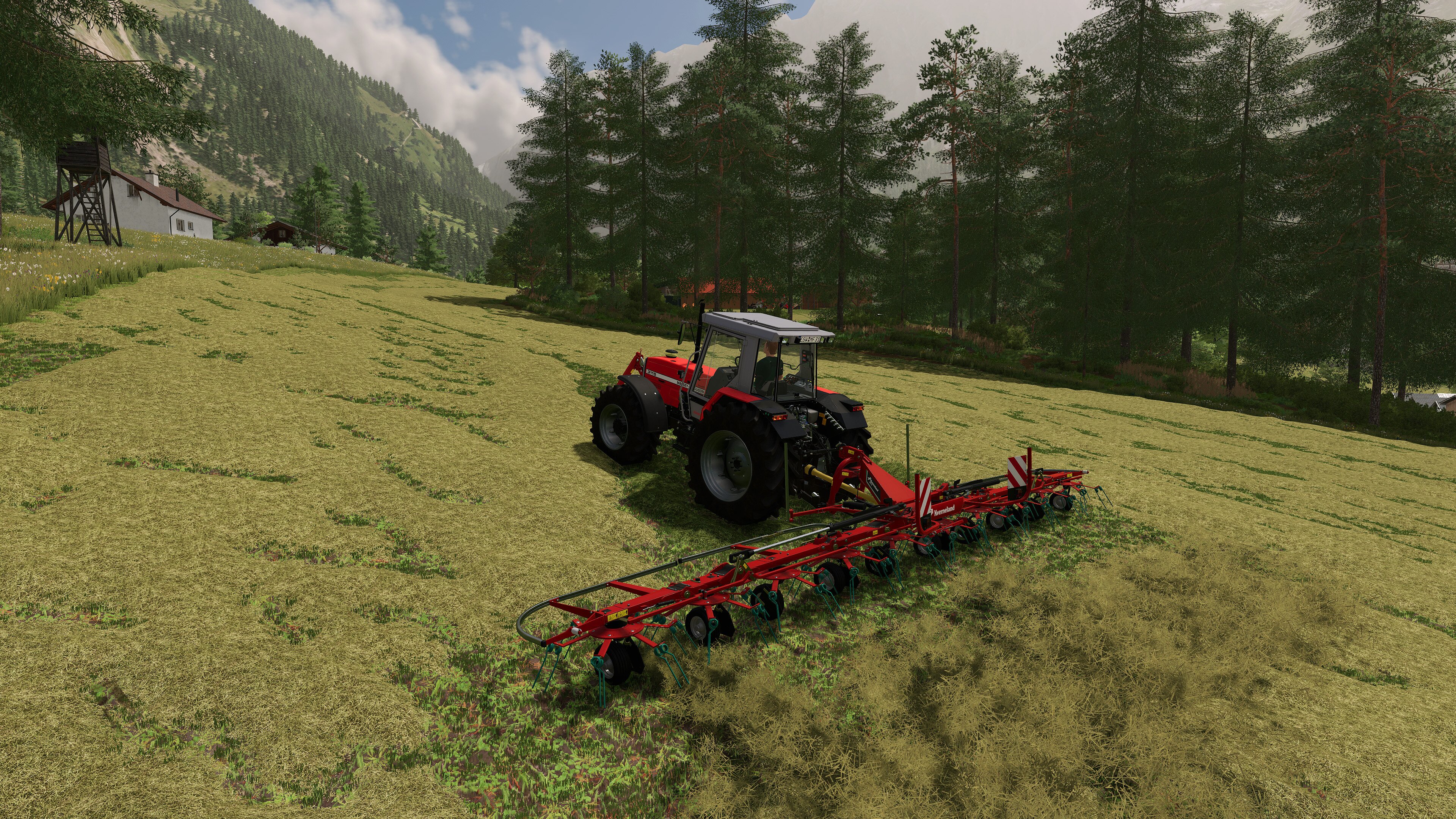 MF hart am schaffen