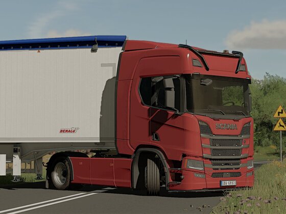 Scania & Benalu