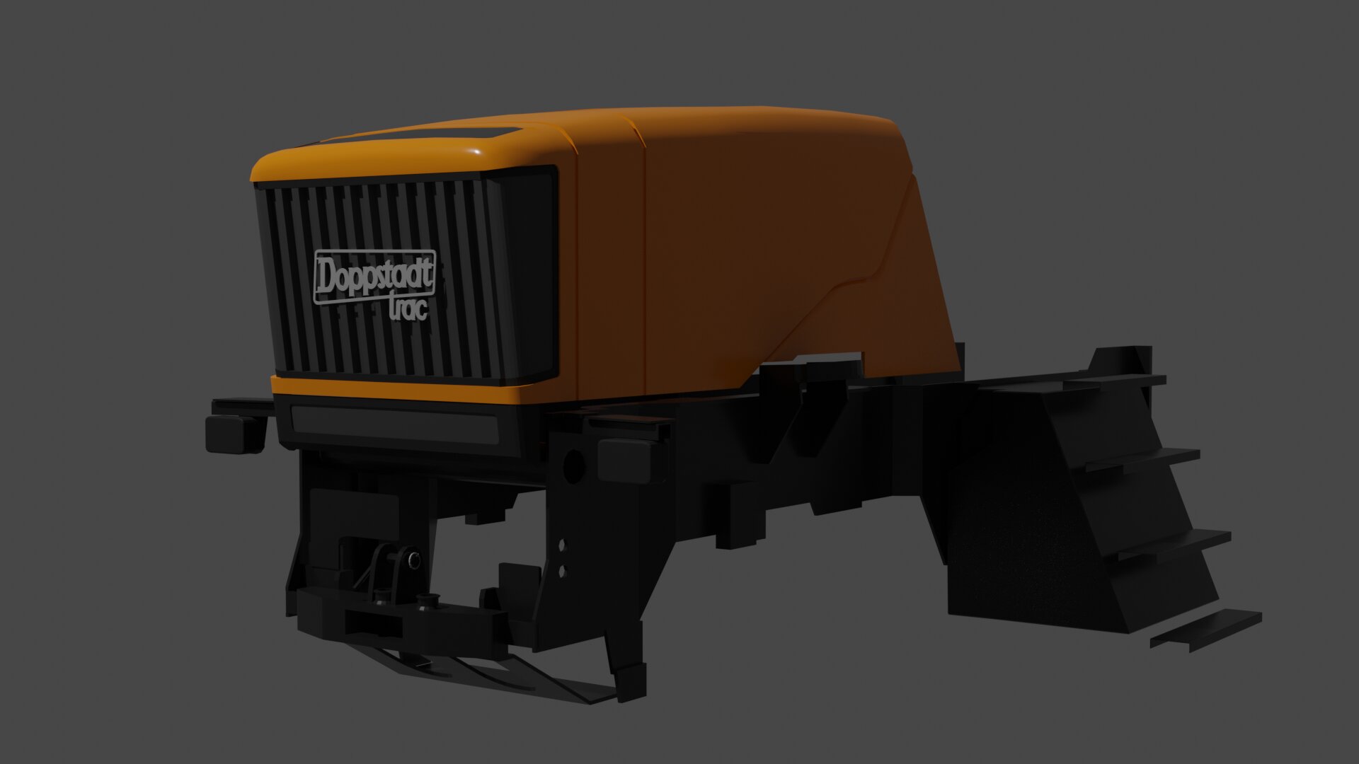 (WIP| Update) Doppstadt trac 200