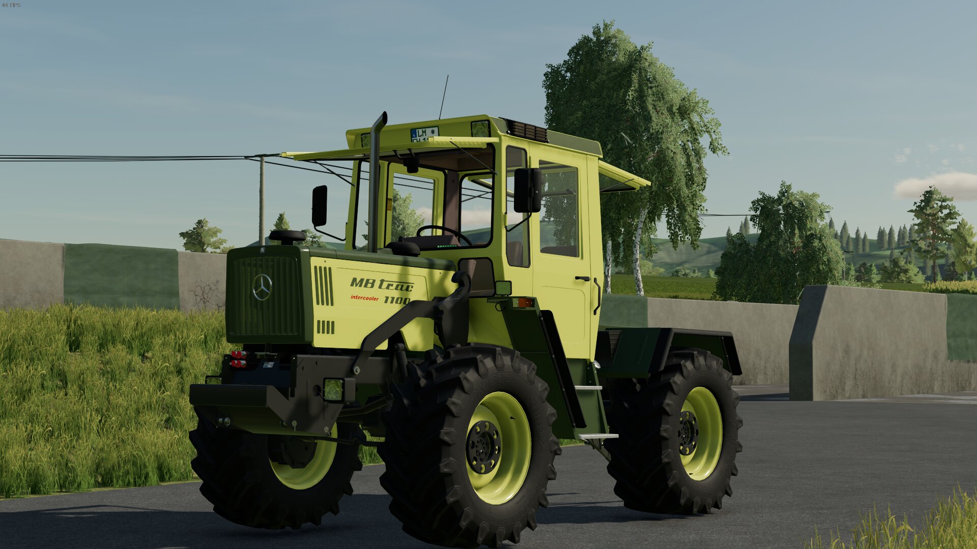 Dicker Trac