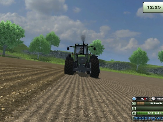 Fendt 824FL Ploughing by Trabby76