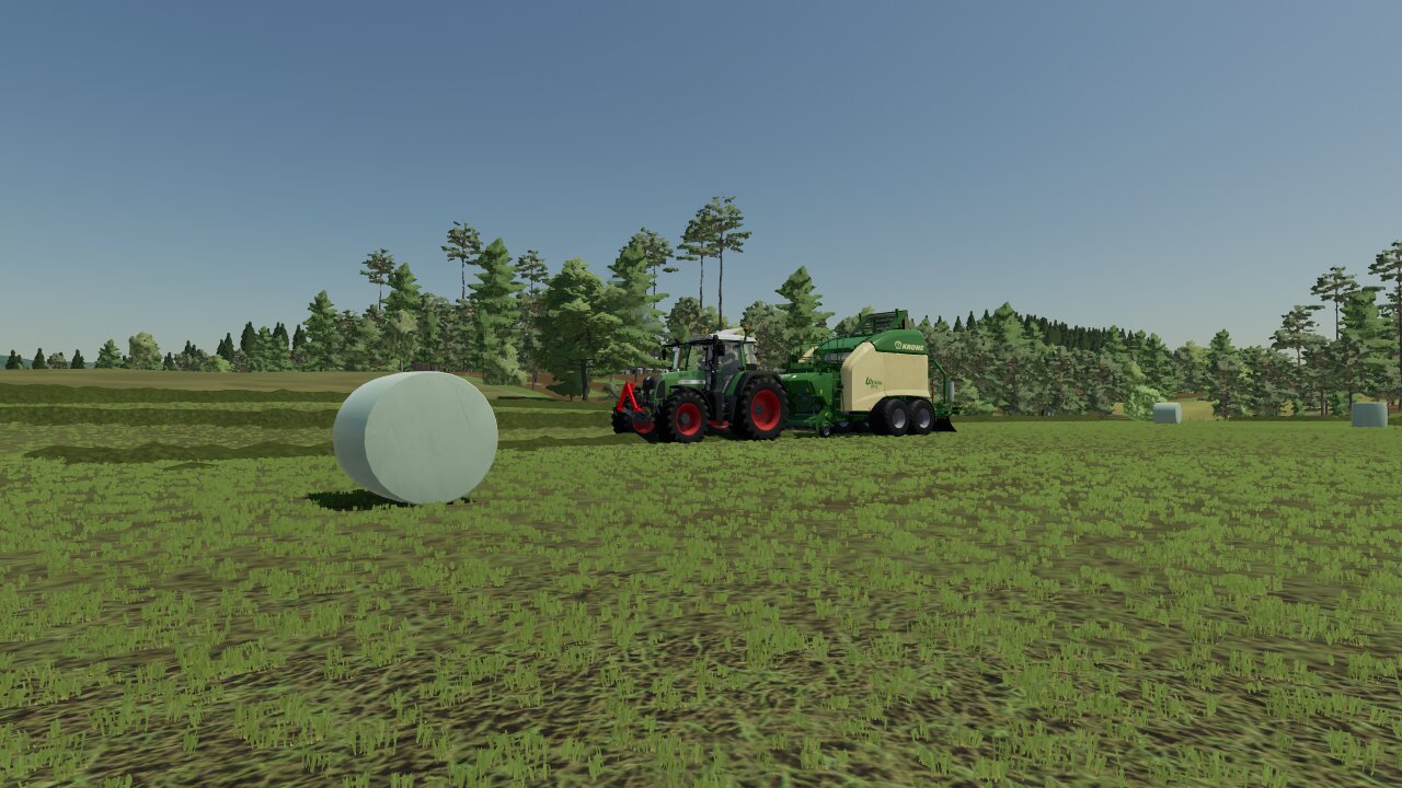 Grass pressen