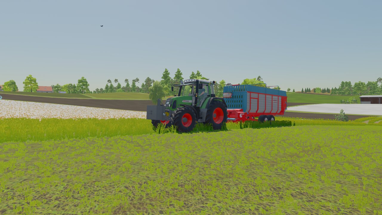 Grass ernte
