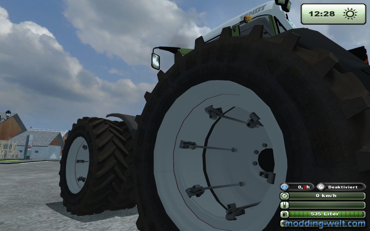 Fendt 824FL Ploughing by Trabby76