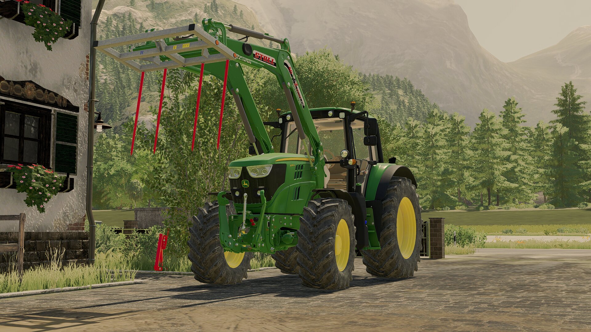 JohnDeere 6145M