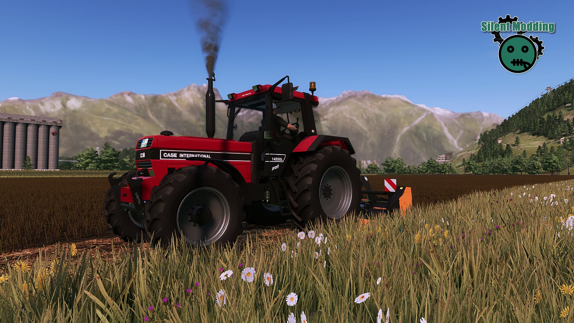 CaseIH 1455xl Profi Rüfa testen