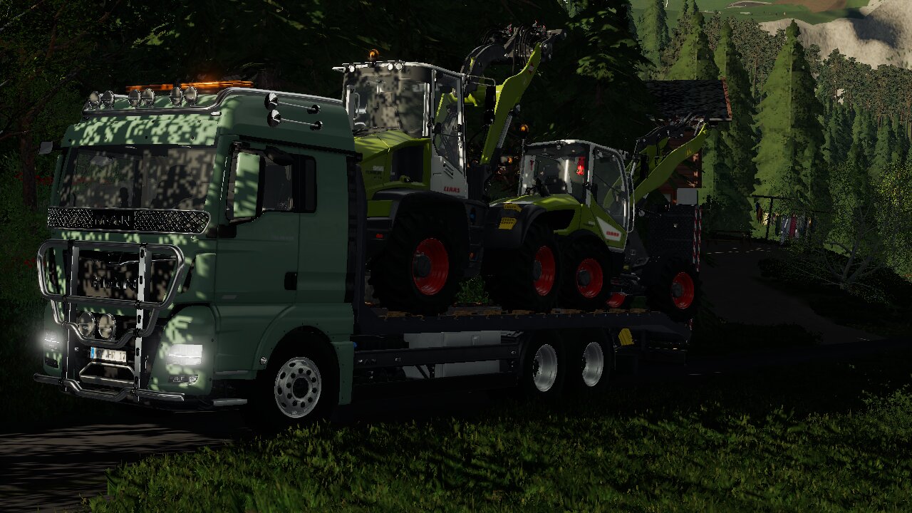 claas lieferung