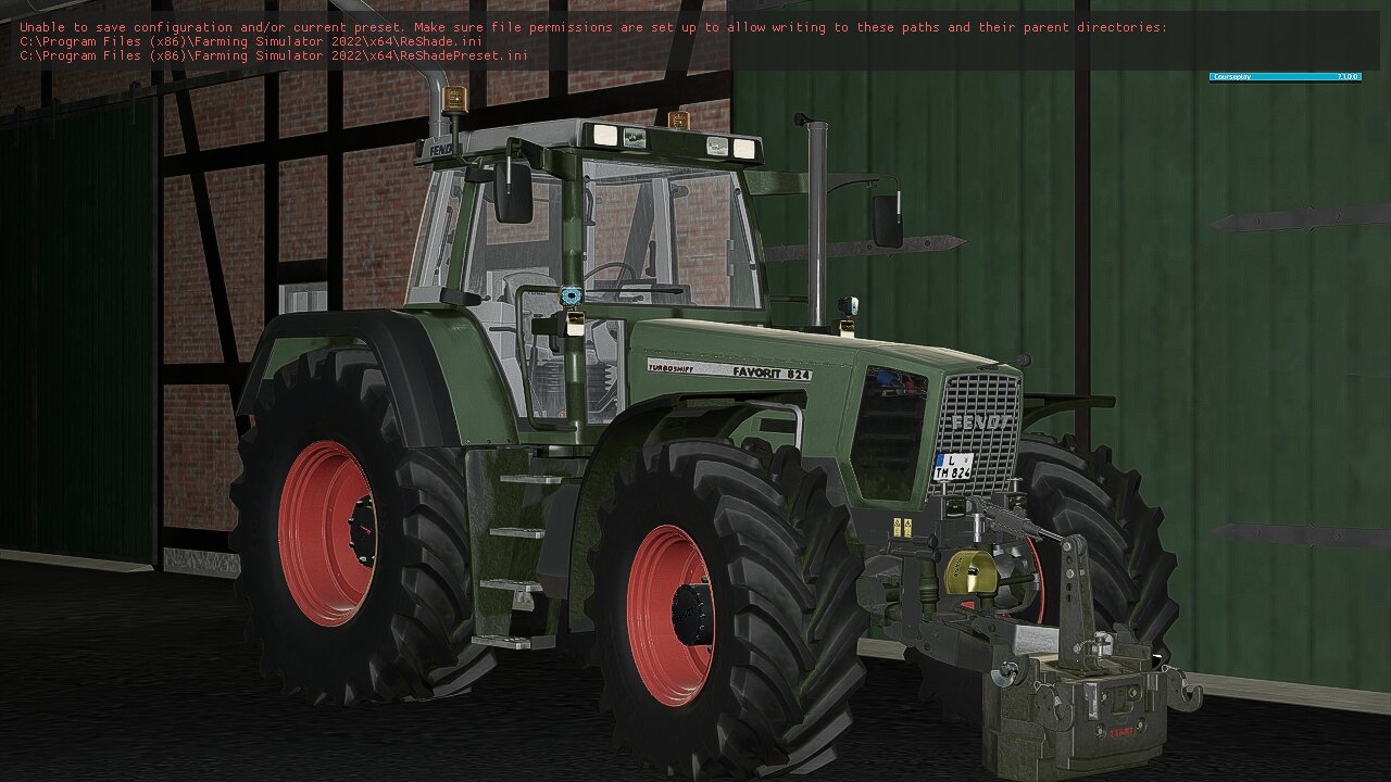 Fendt beinhaltet Legenden