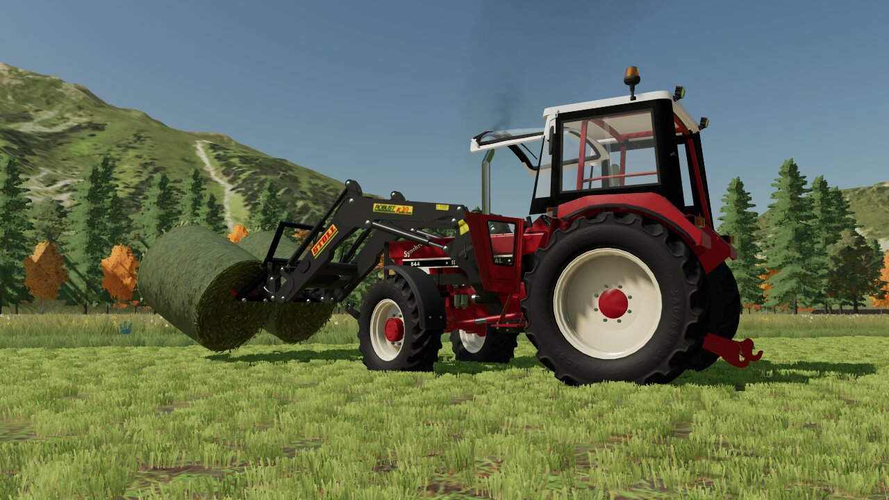 Ballen fahren mit ihc power