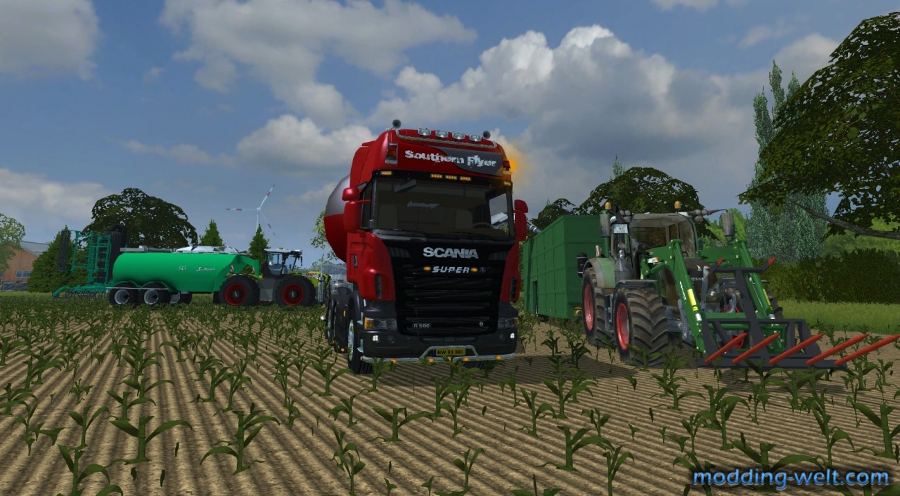 Guelle fahren!