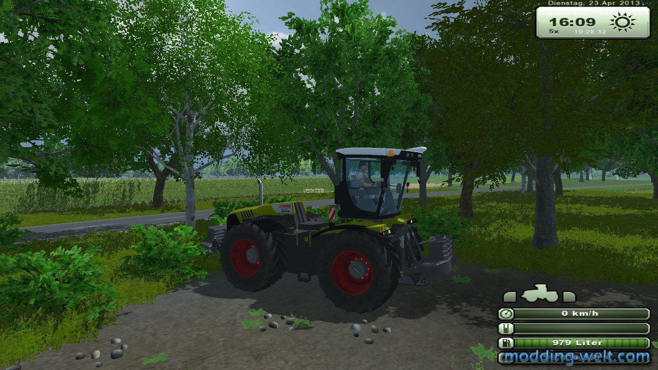 claas zum Silo verdichten