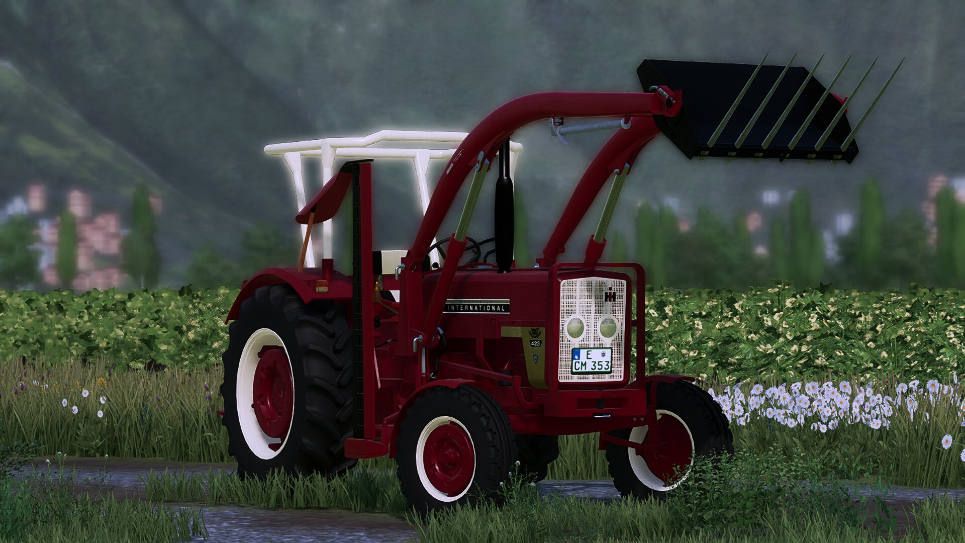 Der Kleine Teufel... IHC353S 5Mio. :P