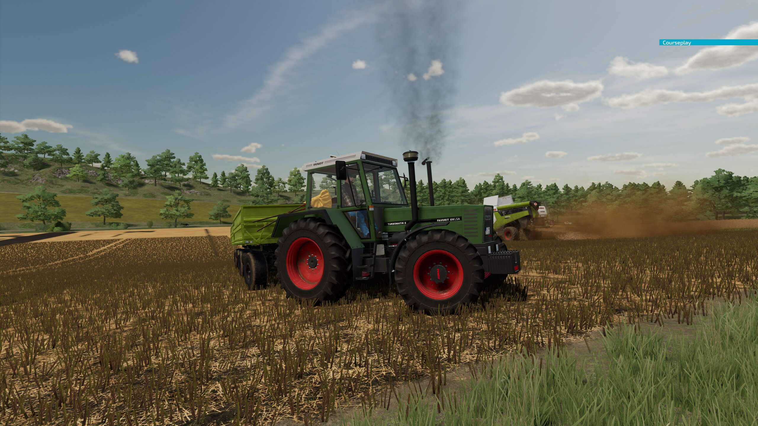 Fendt Favorit 614 LSA mit Hw80