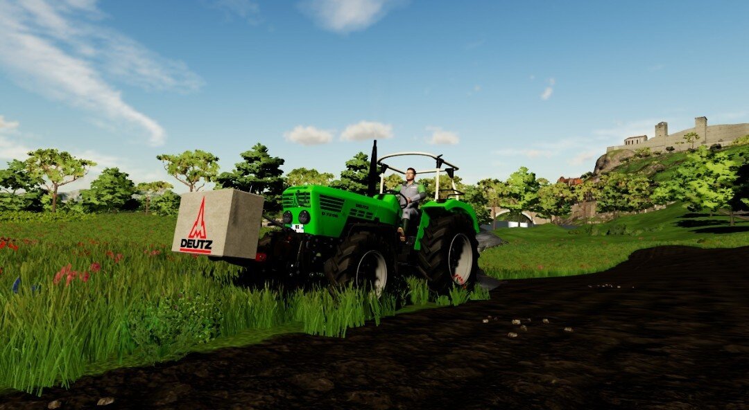 Danke @HypaHypa für das tolle deutz Gewicht 👍🏻