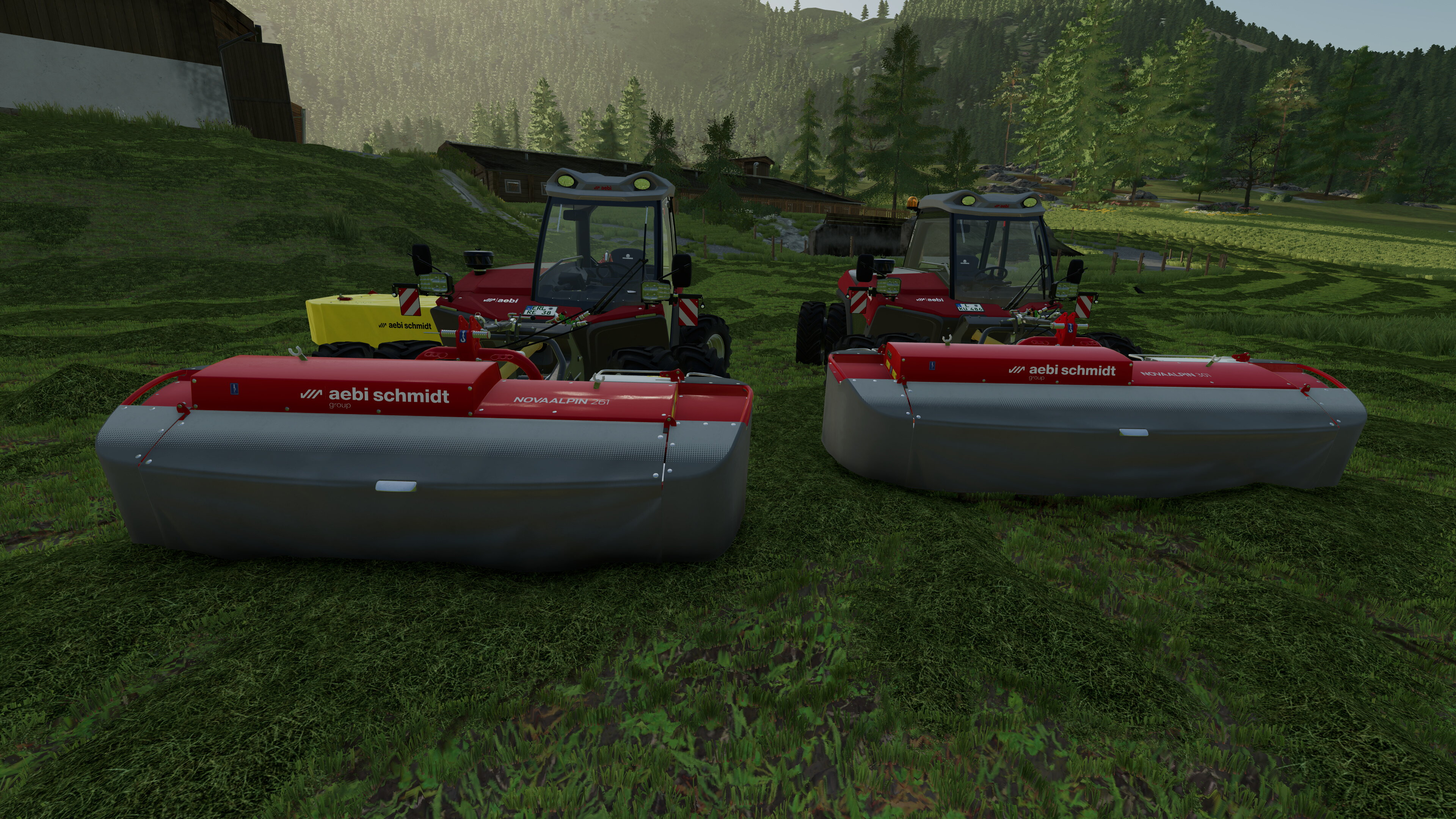 AEBI TT 281+