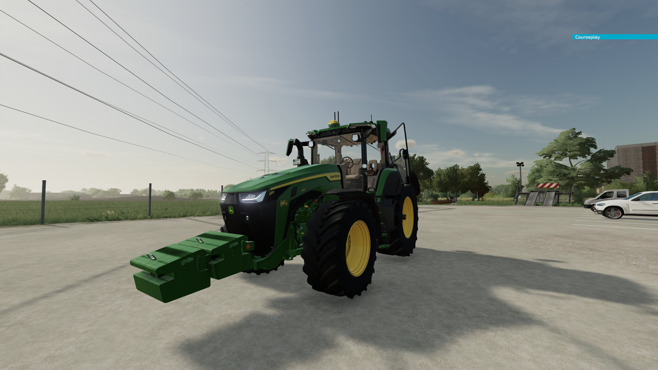 John Deere 8R410