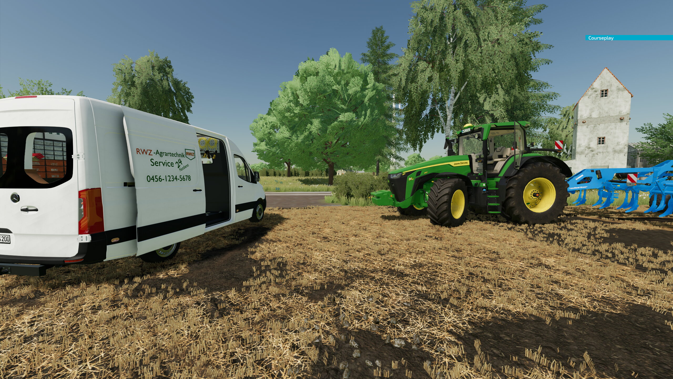 John Deere 8R410