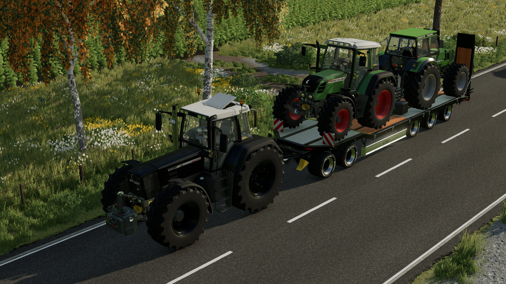 Auf zum Traktor Pulling