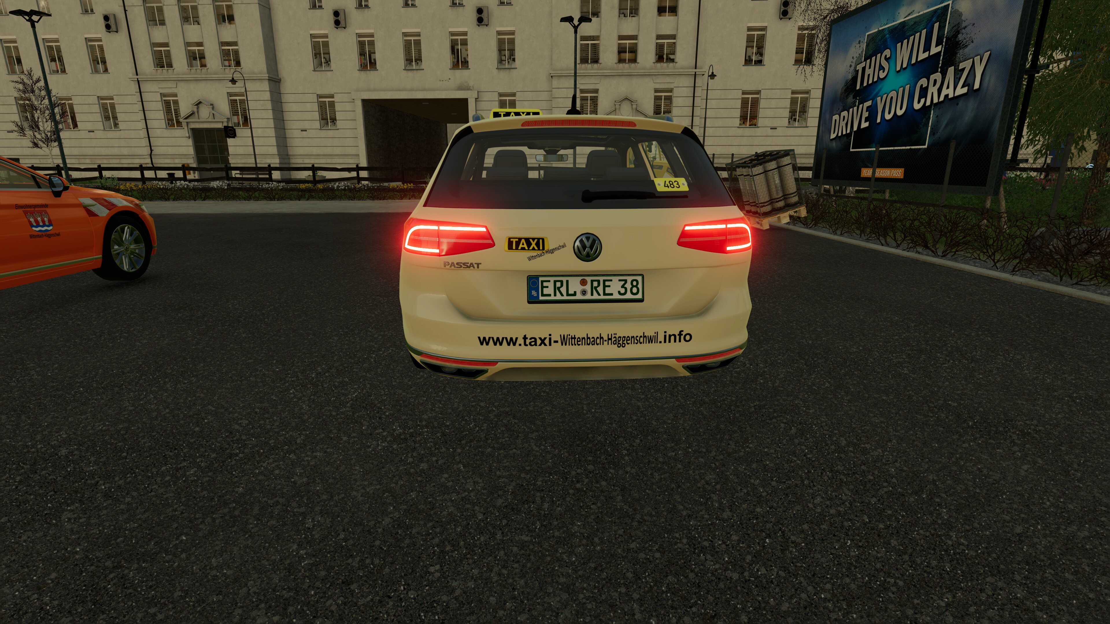 Taxi wittenbach häggenschwil Schweiz